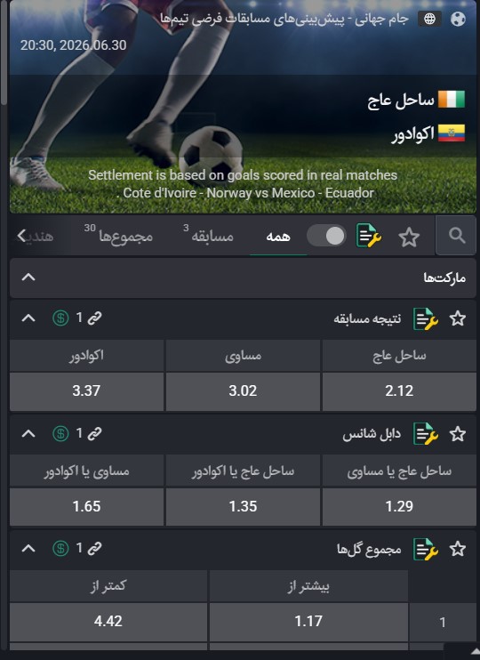 مسابقات فرضی