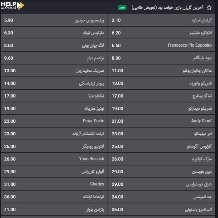 تعویض طلایی (SUB-ON)